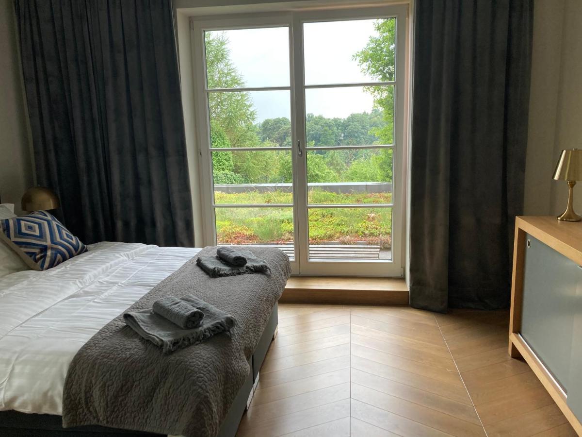 Krakow Green Hill Luxury Apartment Balice Dış mekan fotoğraf